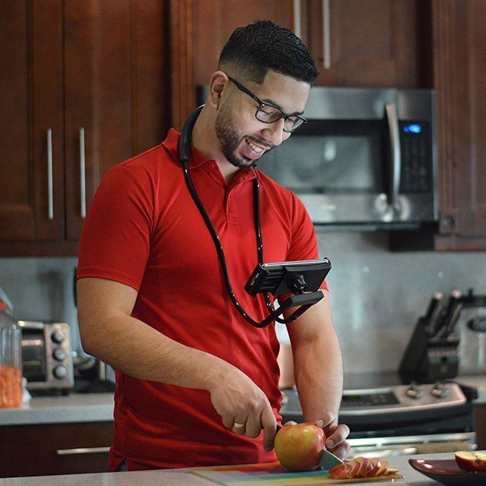 FlexHold™ Flexibler Mobiltelefonhalter