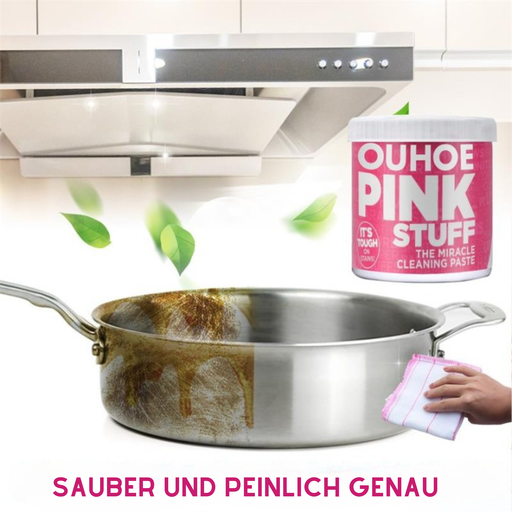 PuriPink™️ I Magische Reinigungspaste