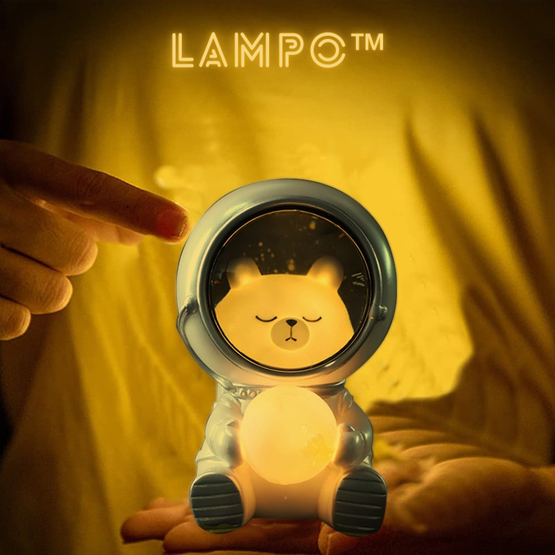 Lampo™ - Astronauten Nachtlichter