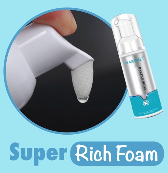 Tooth Bright™ Tiefenreinigende Schaumzahnpasta (1+1 gratis!)