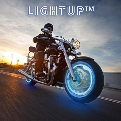 LightUP™ - Wasserdichte LED Radleuchten (2+2 GRATIS)