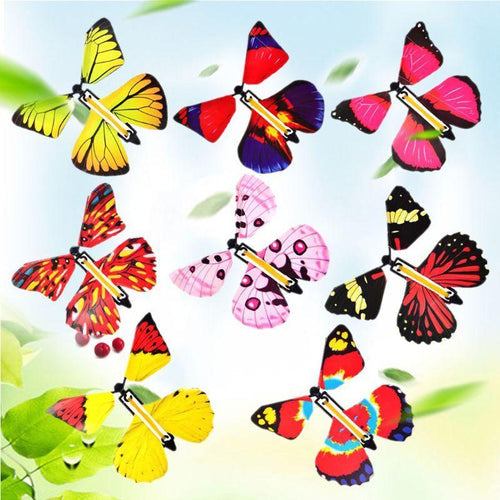 MagicFly™ - Fliegender magischer Schmetterling (5+5 GRATIS)