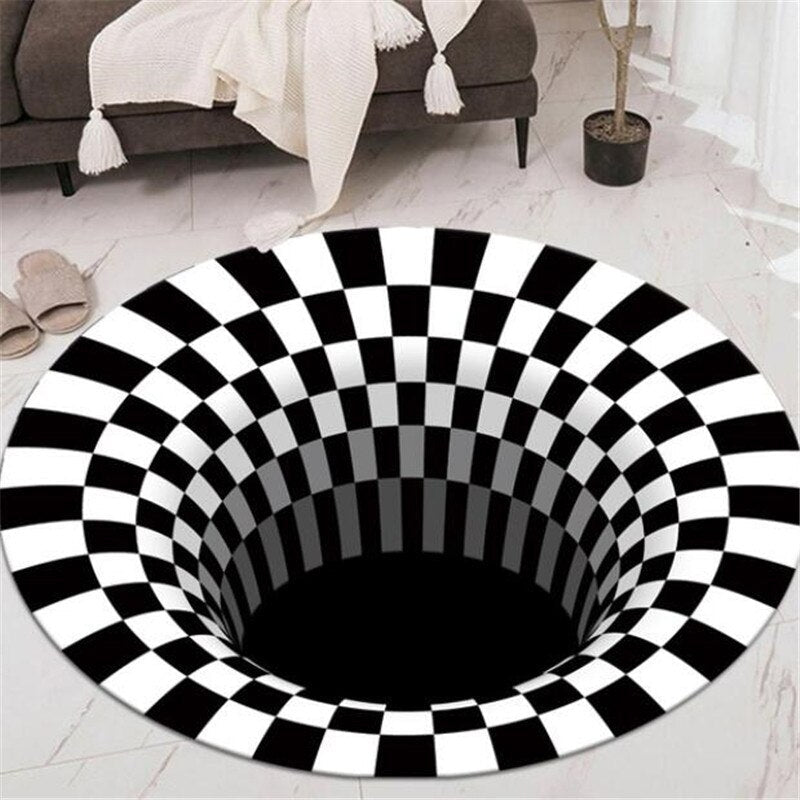Carpi™ - 3D-Wirbel-Illusionen Teppich