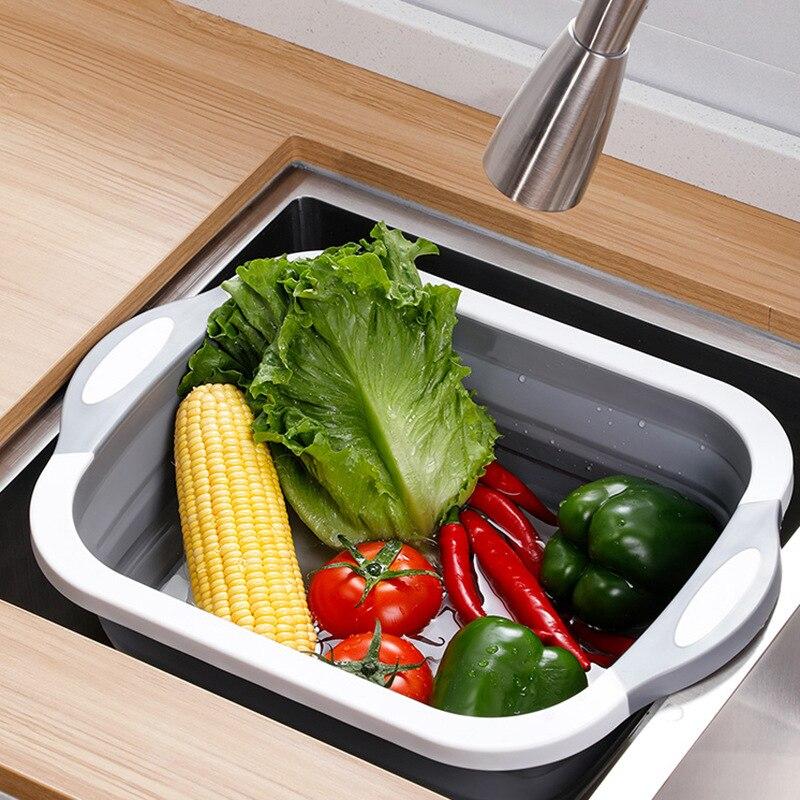 KitchenPro™ | 3 in 1 Klappbarer Schneidestab