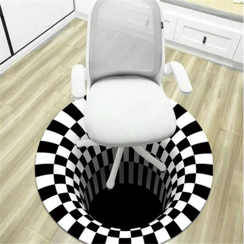 Carpi™ - 3D-Wirbel-Illusionen Teppich