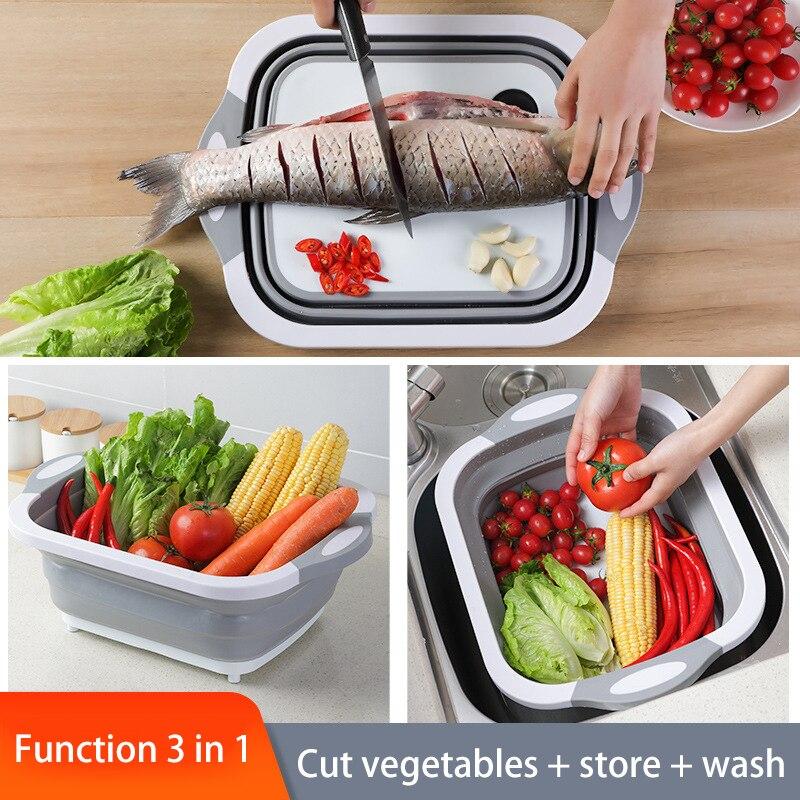 KitchenPro™ | 3 in 1 Klappbarer Schneidestab