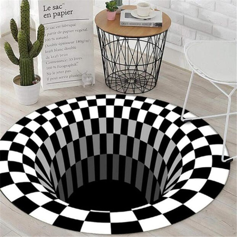 Carpi™ - 3D-Wirbel-Illusionen Teppich