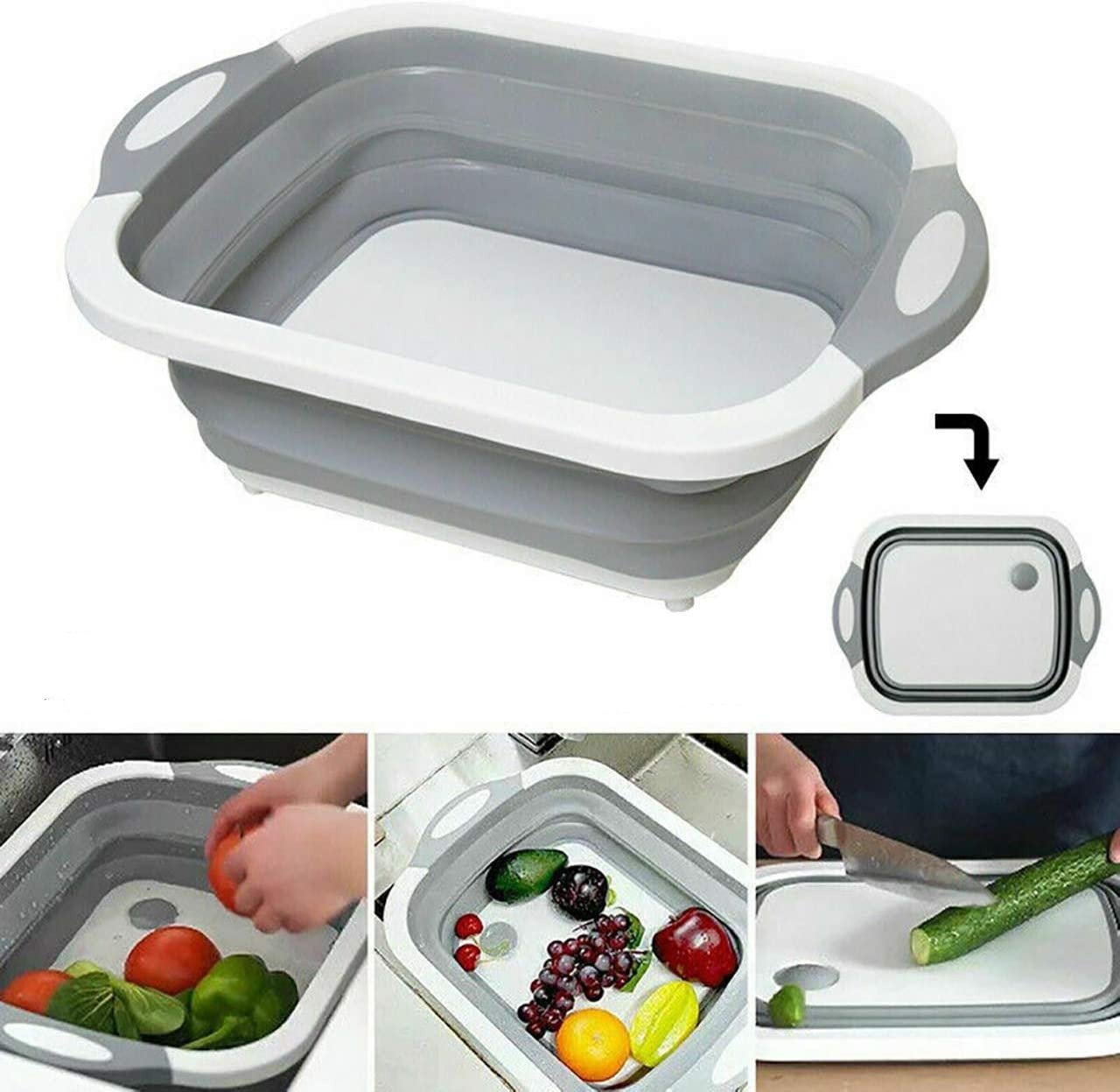 KitchenPro™ | 3 in 1 Klappbarer Schneidestab
