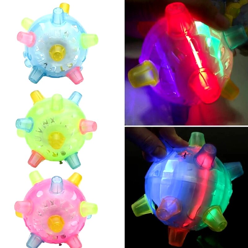 Jumpi™ – Springender LED Aktivierungsball für Hunde