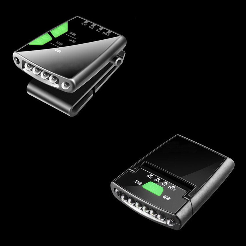Clip On™ - Superhelle LED Kappenleuchte