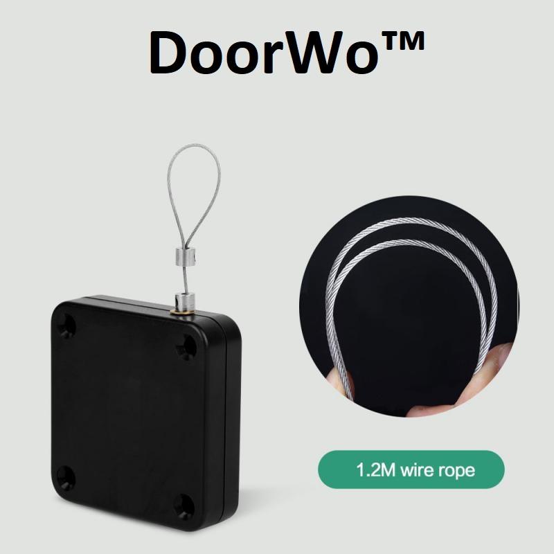 DoorWo™ - Lochenloser automatischer Türschließer (1+1 gratis!)