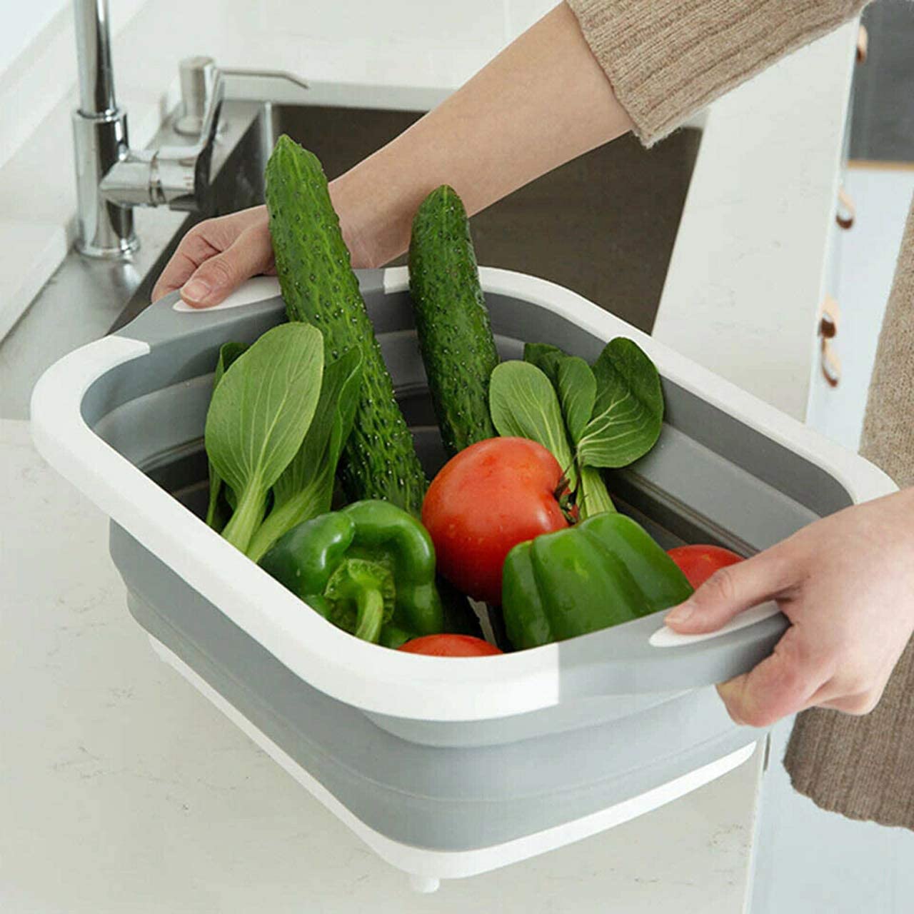 KitchenPro™ | 3 in 1 Klappbarer Schneidestab
