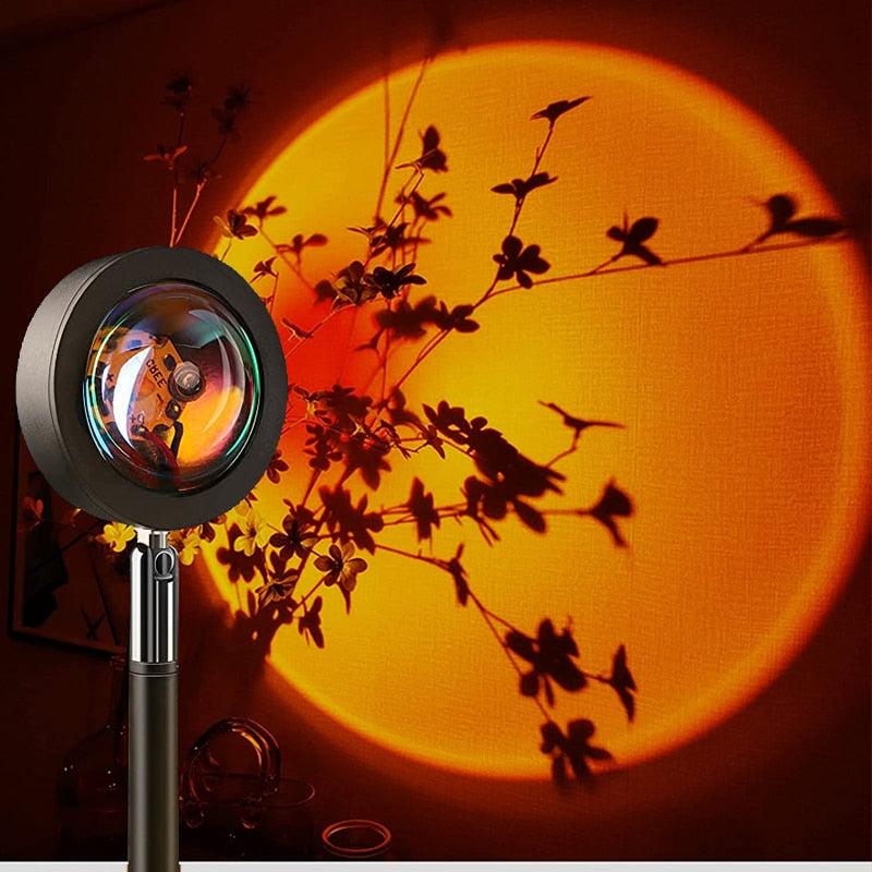 Lampy™ - Regenbogen Sonnenuntergang Licht (4 in 1)