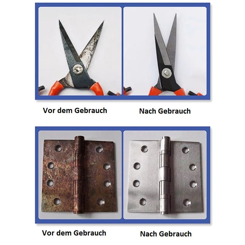 RustOver™ - Rostentferner Spray (1+1 GRATIS)