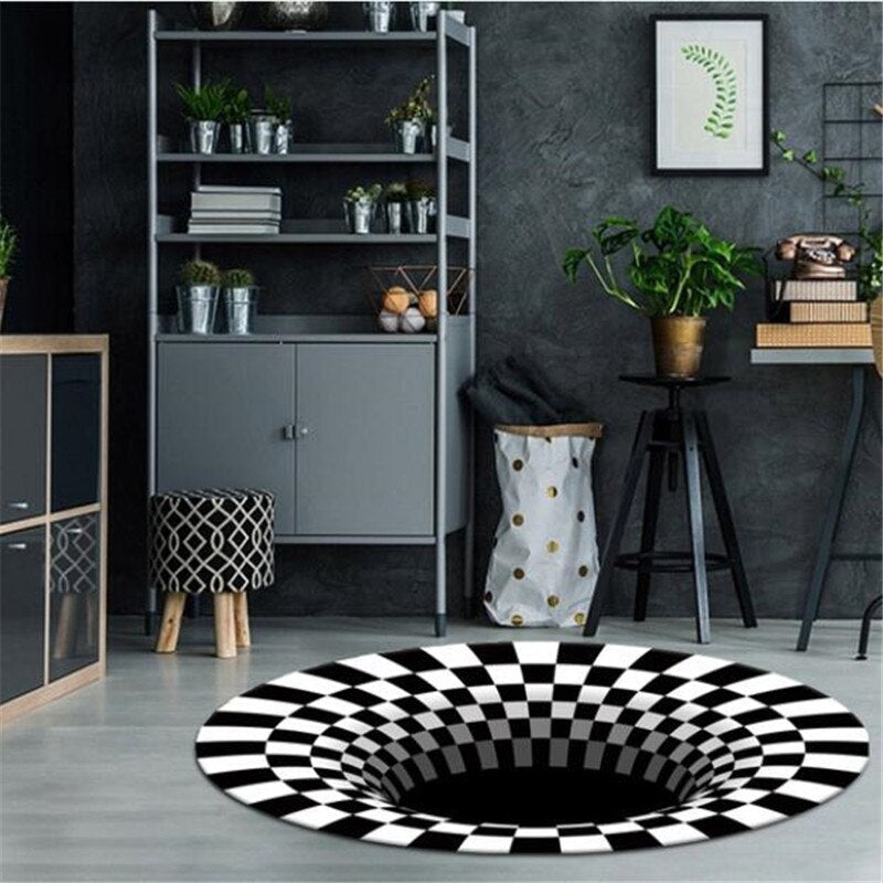 Carpi™ - 3D-Wirbel-Illusionen Teppich