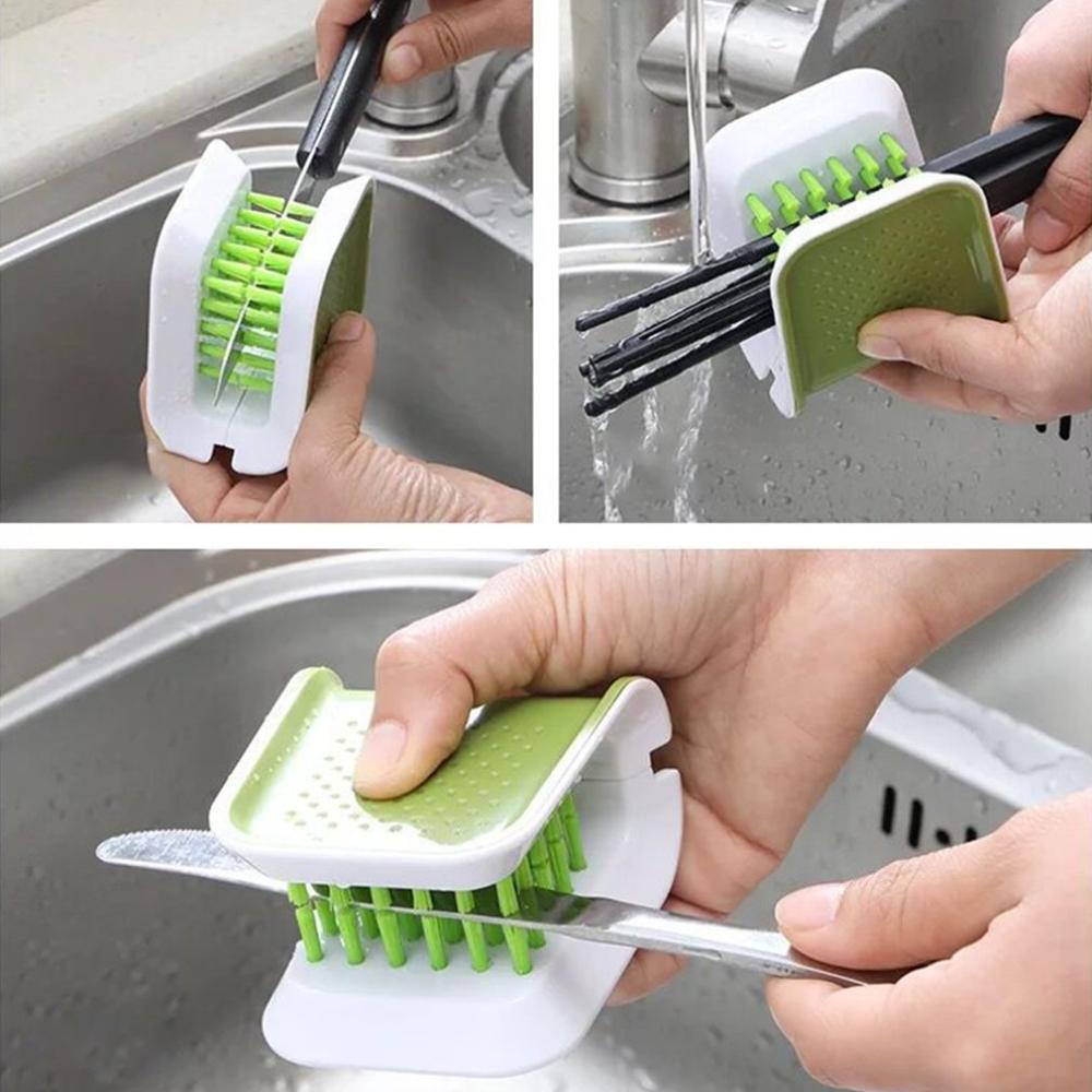 BladeBrush™ - Messer und Besteckreiniger ( 1+1 GRATIS)