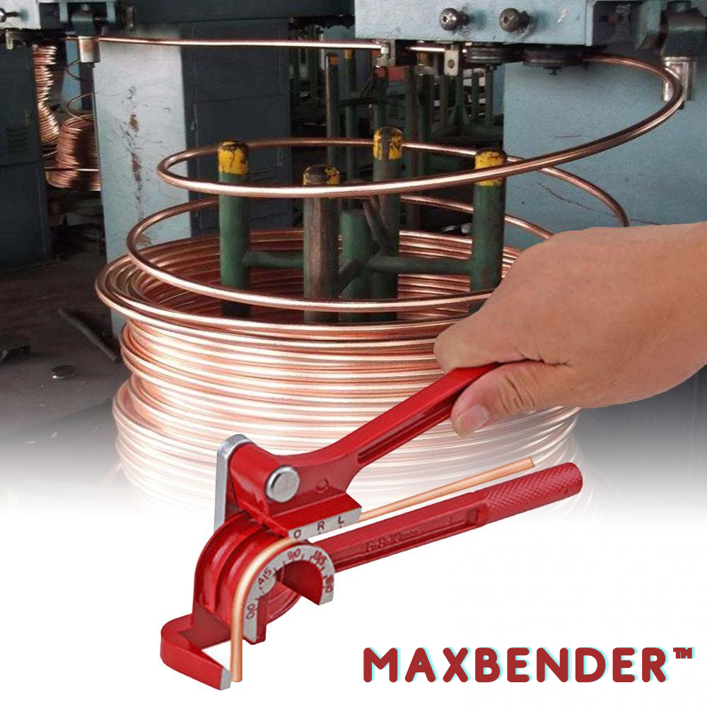MaxBender™ - 3 in 1 Kupferrohr Bieger
