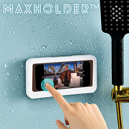 MaxHolder™ - Wandmontierter wasserdichter Telefonhalter