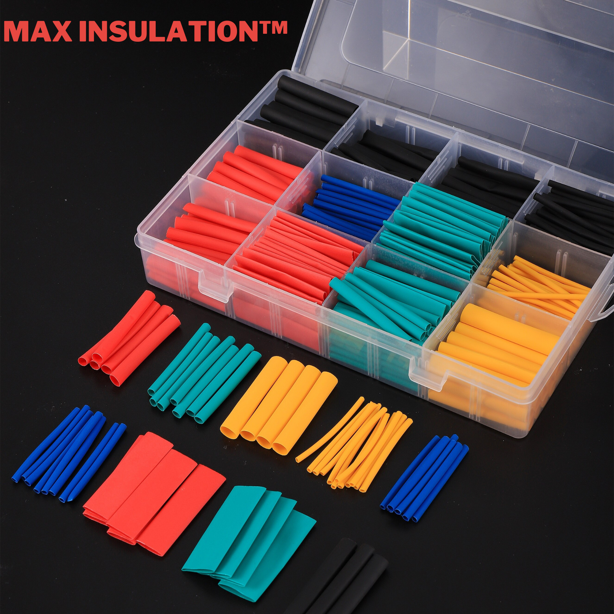 MaxInsulation™ - Wärmeschrumpfschlauch Isolierung