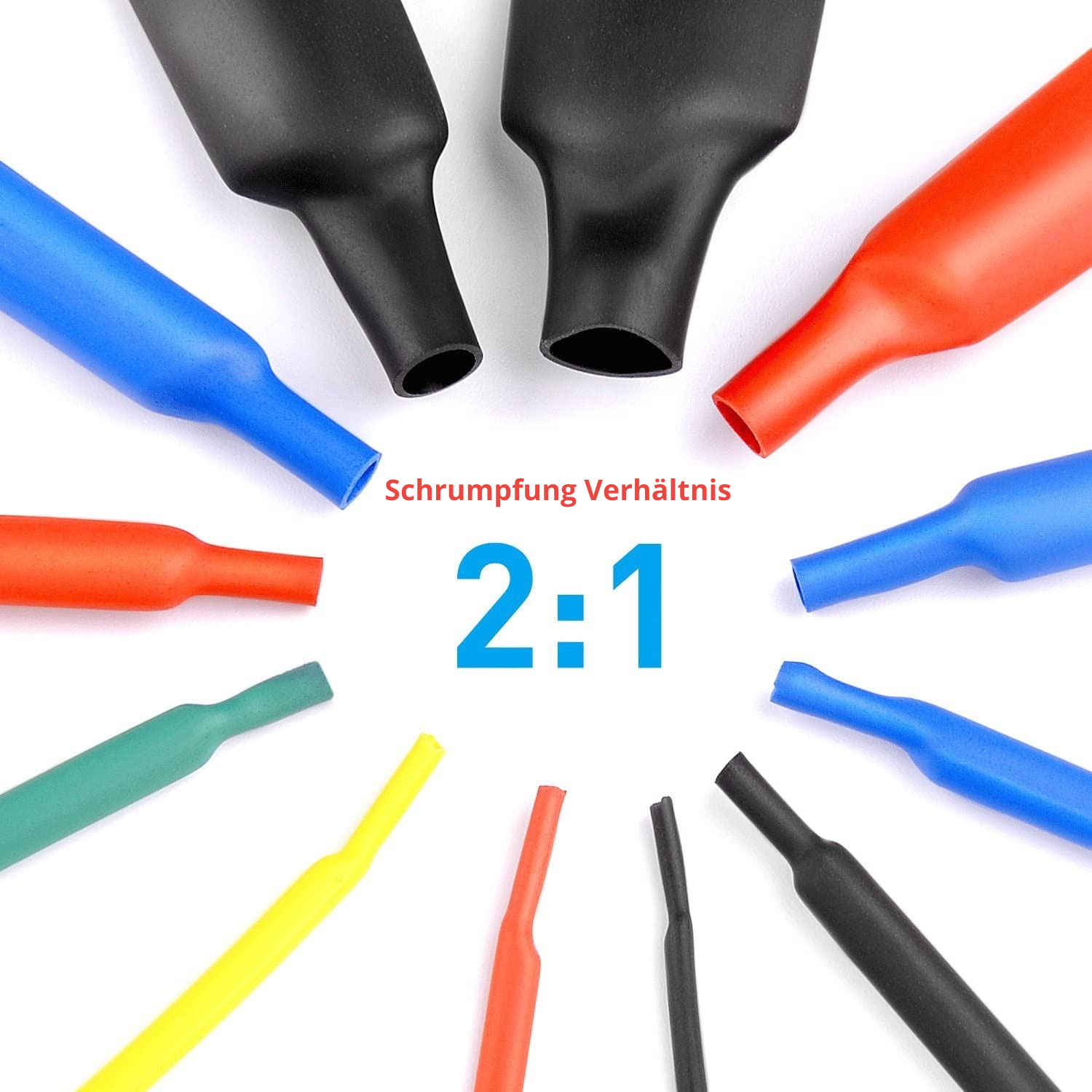 MaxInsulation™ - Wärmeschrumpfschlauch Isolierung