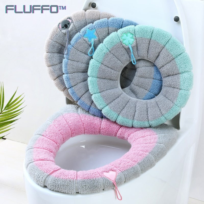 Fluffo™ - Toilettensitzbezug