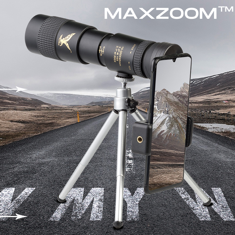 MaxZoom™ - Super Telezoom Monokular