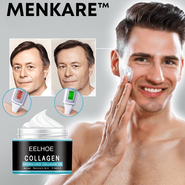 MenKare™ - Anti-Aging-Creme für Männer (1+1 GRATIS)
