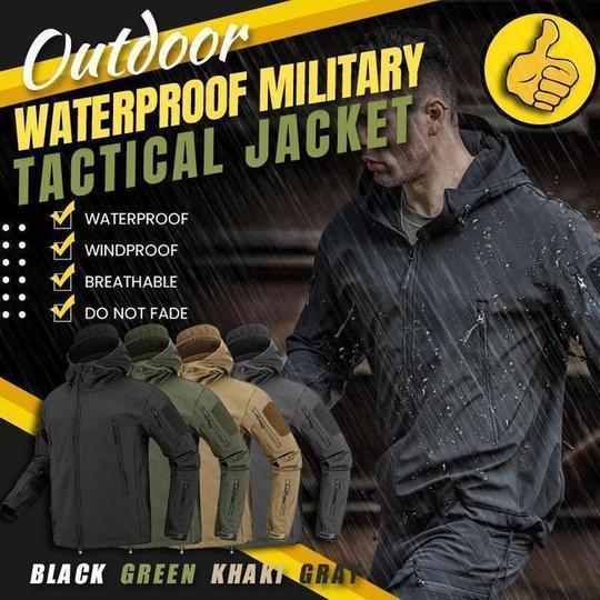 Tactical Jacket™ Wasserdichte und winddichte Militärjacke