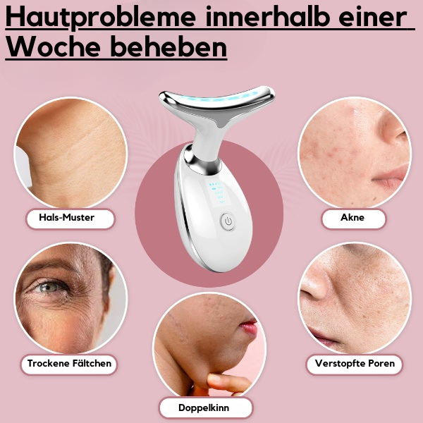 MultiMassage™ - Gesichts Hals Heben Gerät