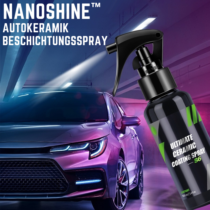 NanoShine™ - Autokeramik-Beschichtungsspray