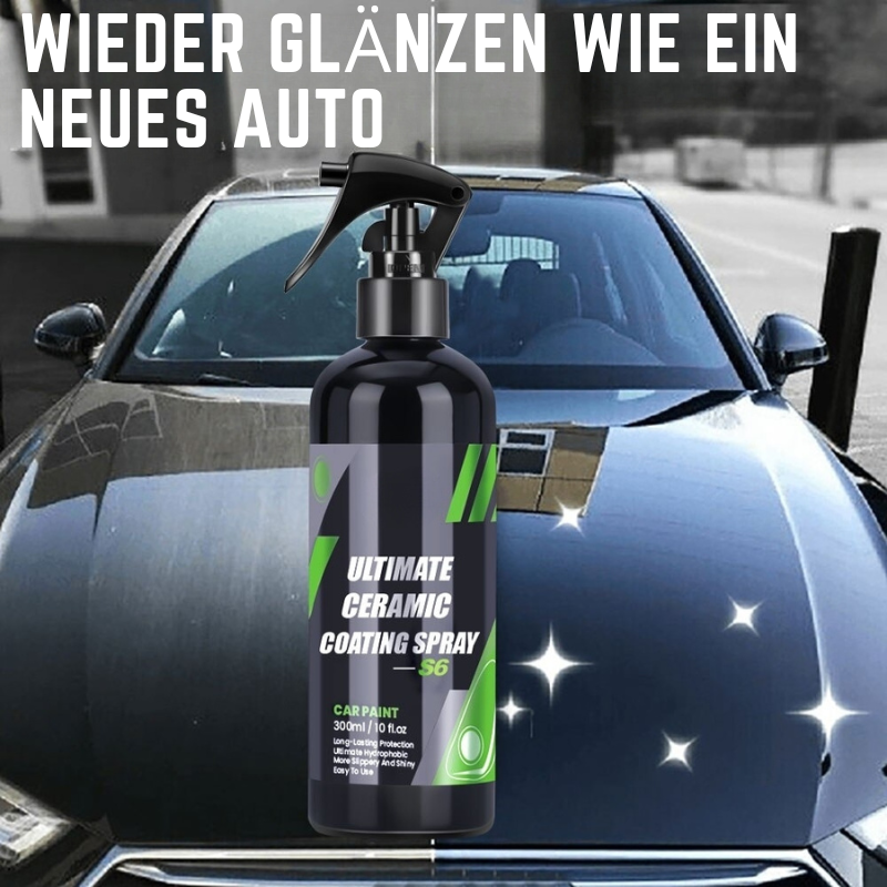 NanoShine™ - Autokeramik-Beschichtungsspray