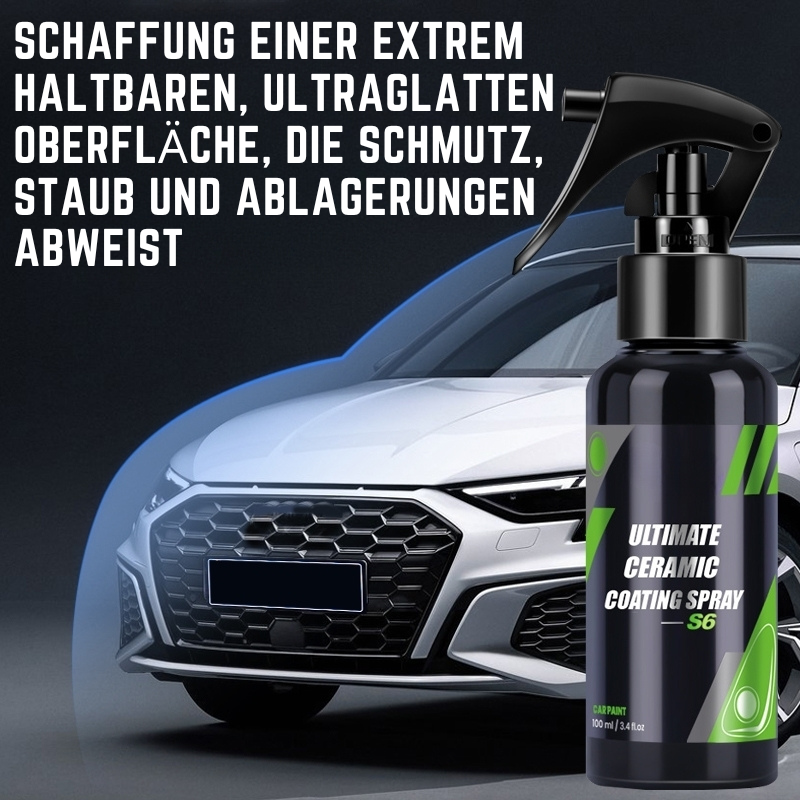 NanoShine™ - Autokeramik-Beschichtungsspray
