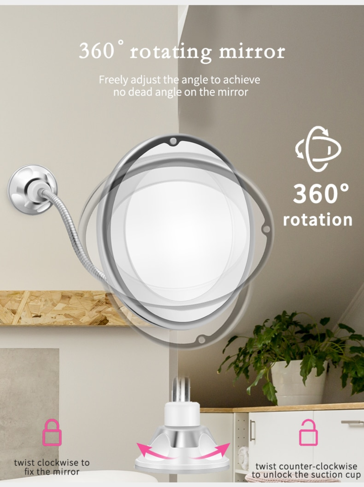 MakeUp Mirror™ | Perfekte Beleuchtung beim Schminken