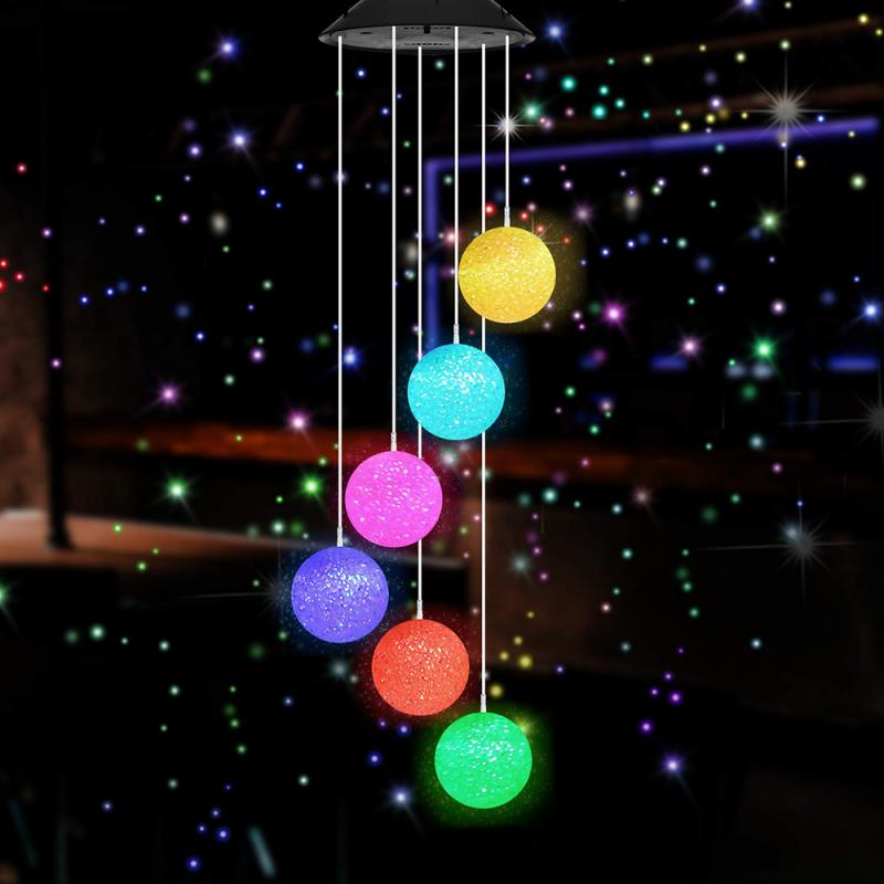 Lunar Ball™️ I Farbwechselnde Solar-Kristallkugel