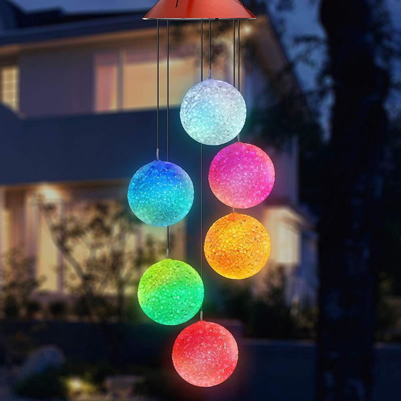 Lunar Ball™️ I Farbwechselnde Solar-Kristallkugel