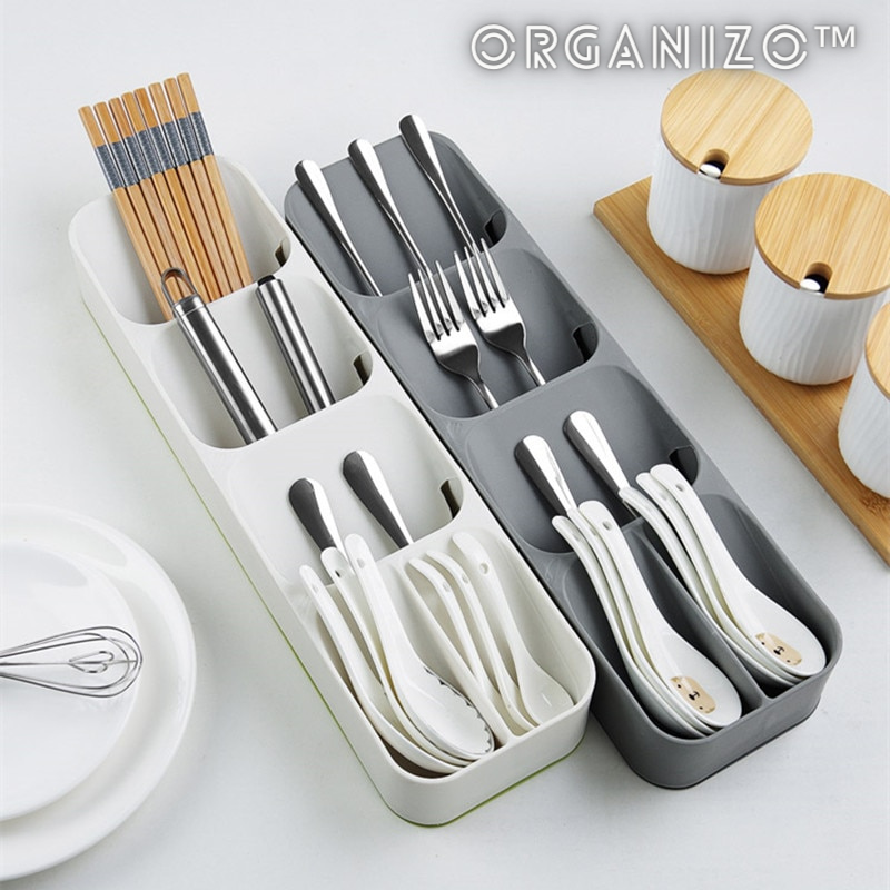 Organizo™ - Organizer für Besteckschubladen