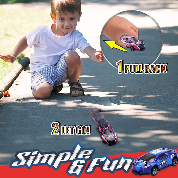 Stunto™ - Stunt Spielzeugauto (4+4 GRATIS)