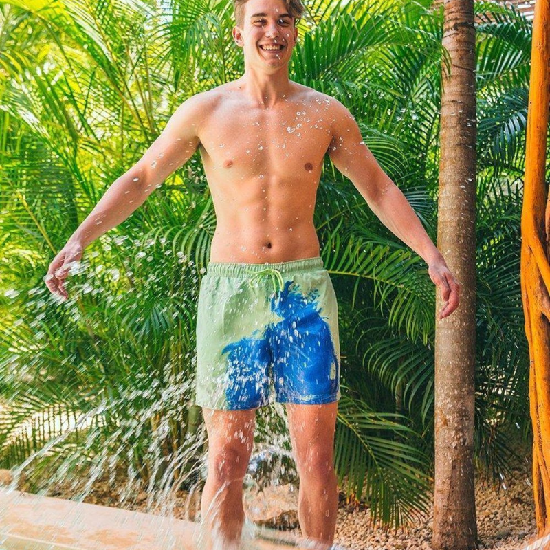 SwapShorts™ - Farbwechselnde Badeshorts