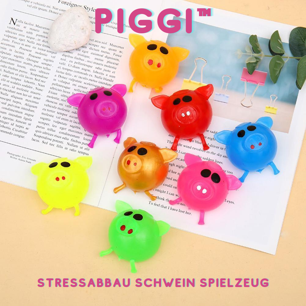 Piggi™ - Stressabbau Schwein Spielzeug {2+2 GRATIS)