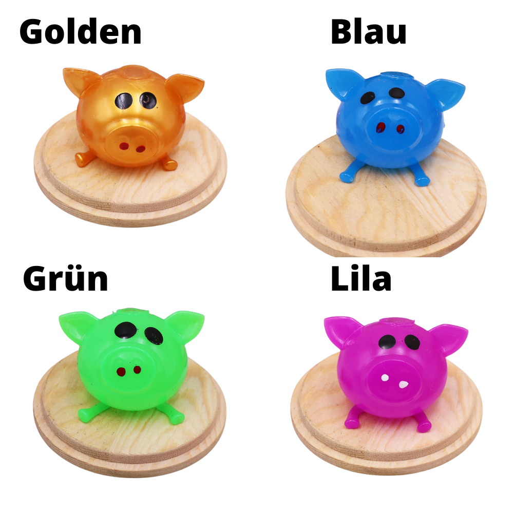 Piggi™ - Stressabbau Schwein Spielzeug {2+2 GRATIS)