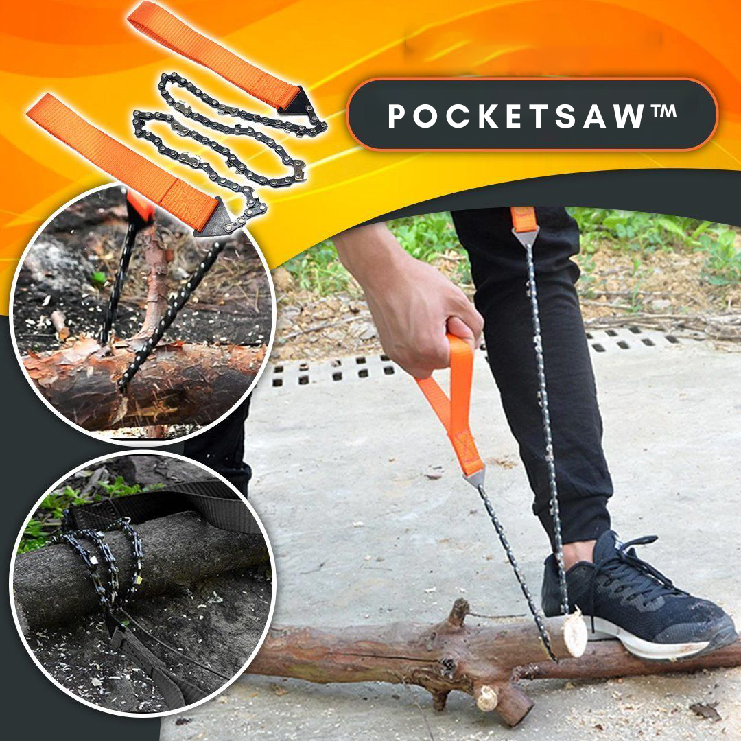 PocketSaw™ - Tragbare Taschenkettensäge