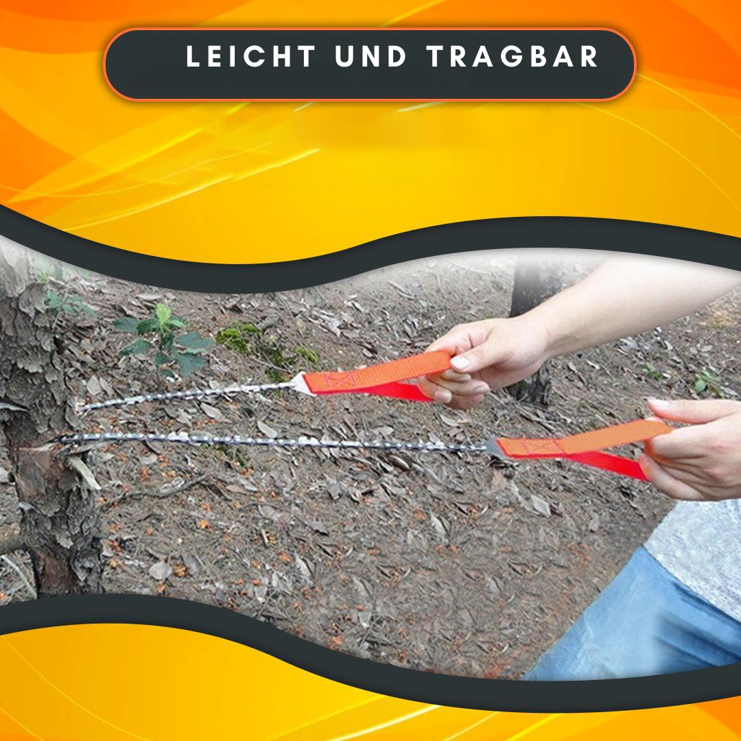 PocketSaw™ - Tragbare Taschenkettensäge