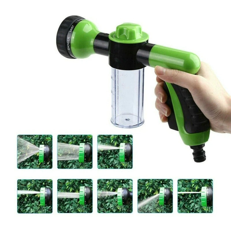 CleanxPro™ 8 in 1 Druckschlauchdüse Schaumpistole