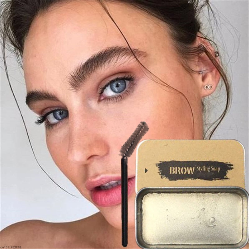 BrowMax™ - Augenbrauen Gel Wachs Seife (1+1 GRATIS)