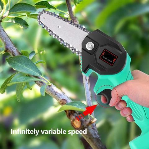ChainsawPro™ - Wiederaufladbare Mini-Elektro-Kettensäge