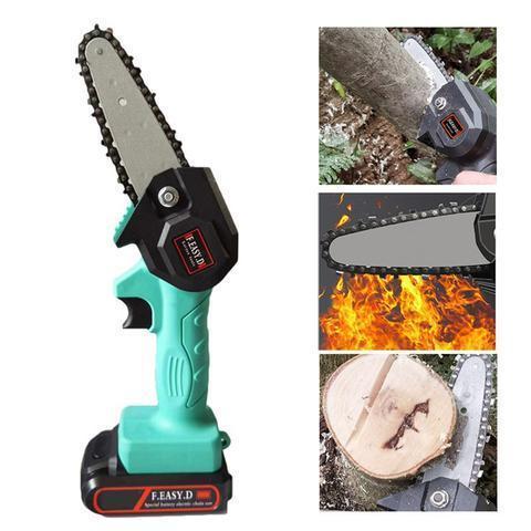 ChainsawPro™ - Wiederaufladbare Mini-Elektro-Kettensäge