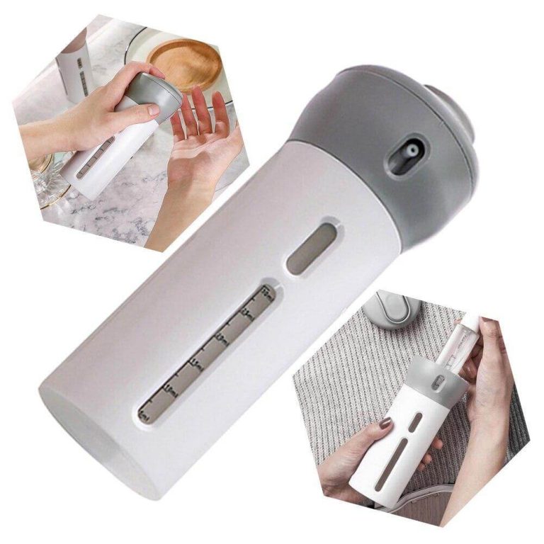 Mixfill™️ I 4 in 1 Reisespender