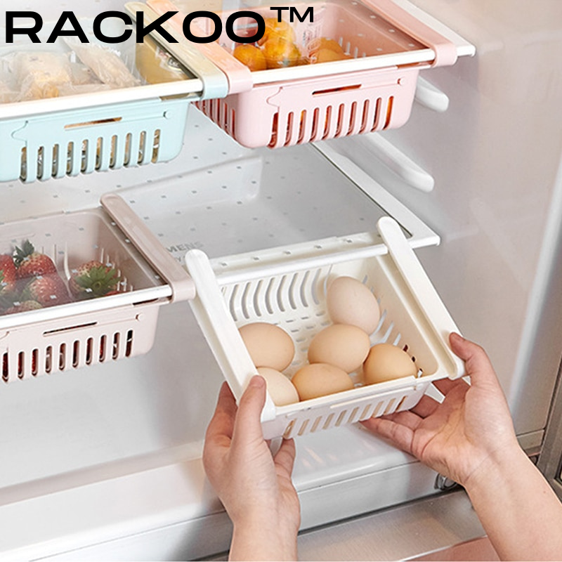 Rackoo™ - Erweiterbares Kühlschrankregal (1+1 GRATIS)