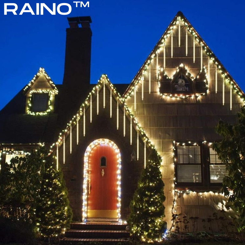 Raino™ - LED-Duschregen Lichterkette (5+5 GRATIS)