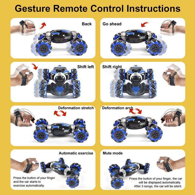 Racer Buddy™️ Handgesten RC Stunt Car